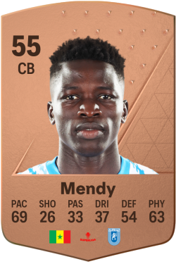 Jean Baptiste Mendy EA FC 24
