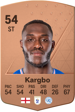 Hamzad Kargbo EA FC 24