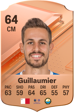 Matthew Guillaumier EA FC 24