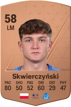 Kacper Skwierczyński EA FC 24