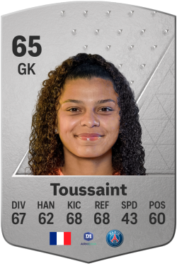 Océane Toussaint EA FC 24