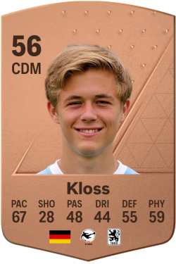 Tim Kloss EA FC 24