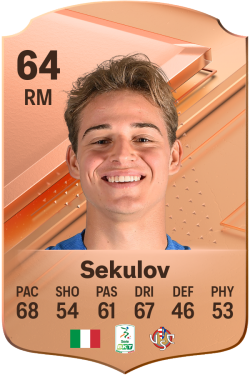 Nikola Sekulov EA FC 24