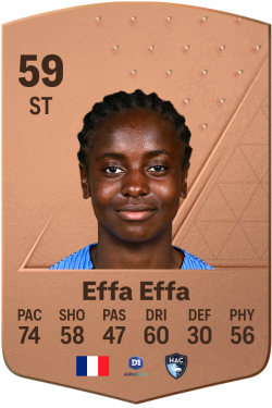 Chancelle Effa Effa EA FC 24