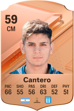 Milton Cantero EA FC 24