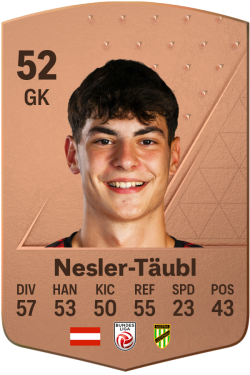 Simon Nesler-Täubl EA FC 24