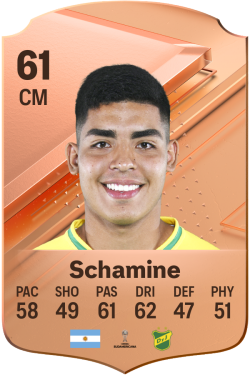 Benjamín Schamine EA FC 24