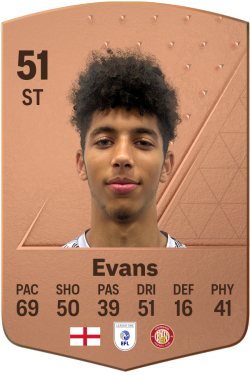 Makise Evans EA FC 24