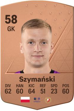Jakub Szymański EA FC 24
