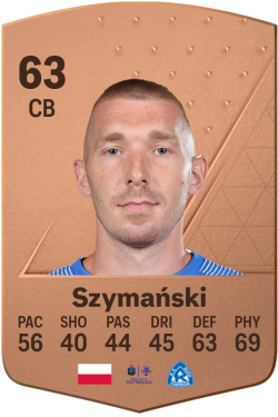Szymon Szymański EA FC 24