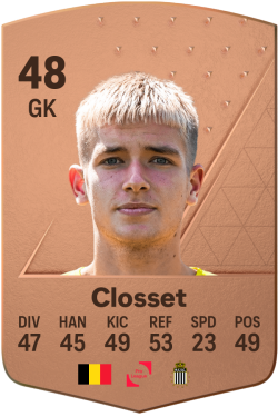 Nicolas Closset EA FC 24