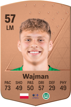 Jakub Wajman EA FC 24