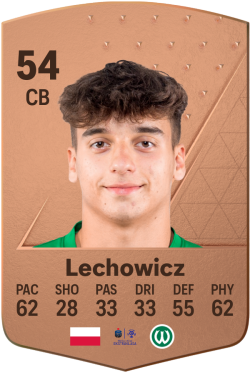 Mateusz Lechowicz EA FC 24