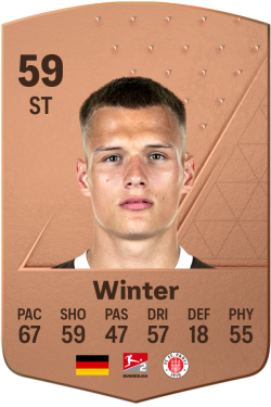 Bennet Winter EA FC 24
