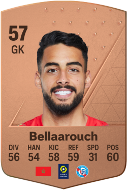 Alaa Bellaarouch EA FC 24