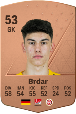 Noah Brdar EA FC 24
