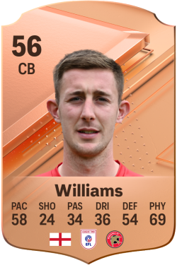 Harry Williams EA FC 24