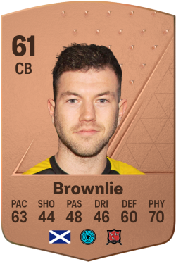 Darren Brownlie EA FC 24