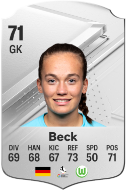 Kiara Beck EA FC 24