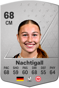 Sophie Nachtigall EA FC 24
