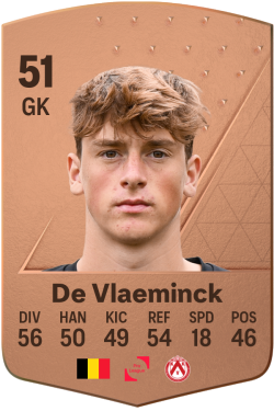 Ebbe De Vlaeminck EA FC 24