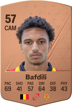 Bilal Bafdili EA FC 24