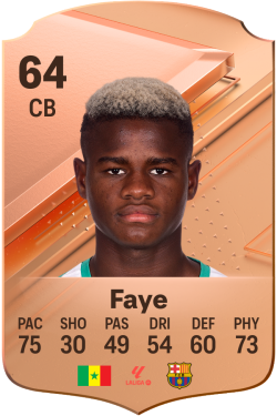 Mikayil Faye EA FC 24