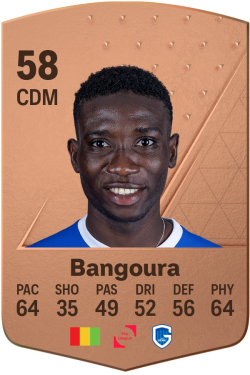 Ibrahima Sory Bangoura EA FC 24