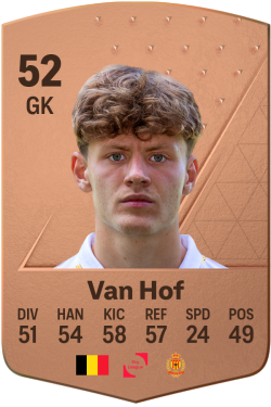 Jannes Van Hof EA FC 24