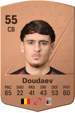 Djovkar Doudaev EA FC 24