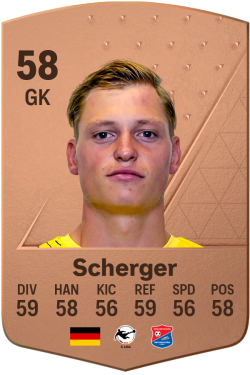 Fabian Scherger EA FC 24