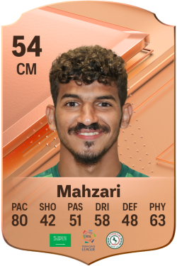 Mohammed Mahzari EA FC 24