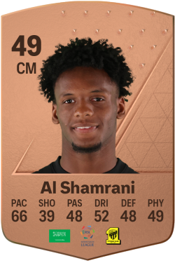 Farha Al Shamrani EA FC 24