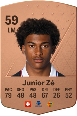 Arlet Junior Zé EA FC 24