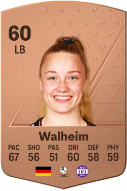 Melina Walheim EA FC 24