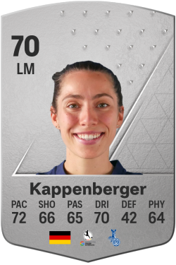 Julia Kappenberger EA FC 24