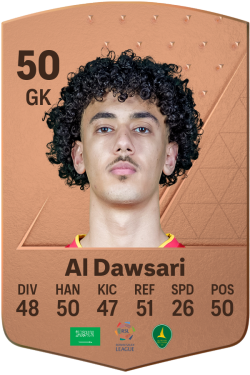 Rayan Al Dawsari EA FC 24