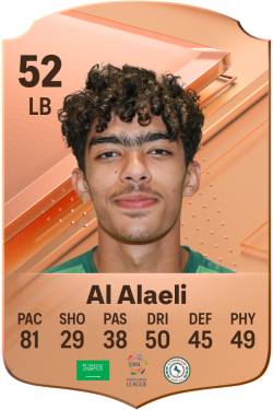 Meshal Al Alaeli EA FC 24