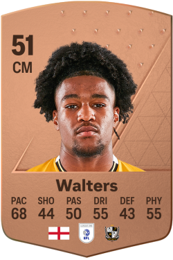 Rhys Walters EA FC 24