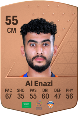 Abdulrahman Al Enazi EA FC 24
