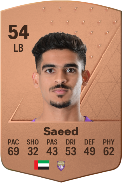 Mansour Saeed EA FC 24
