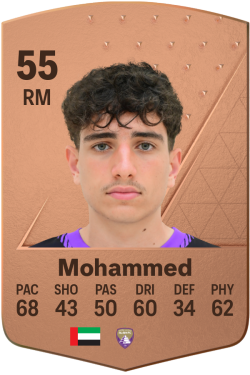 Hazem Mohammed EA FC 24