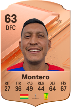 Ronny Montero