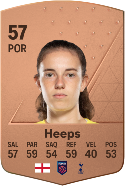 Eleanor Heeps