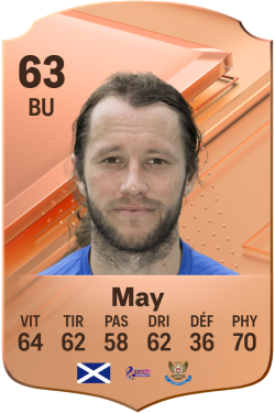 Stevie May