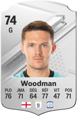 Freddie Woodman