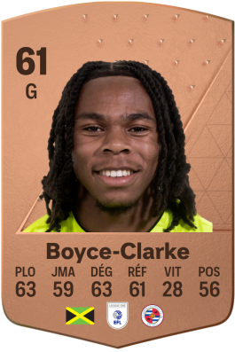 Coniah Boyce-Clarke