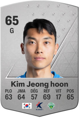 Kim Jeong hoon