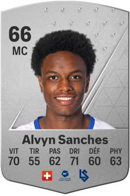 Alvyn Sanches