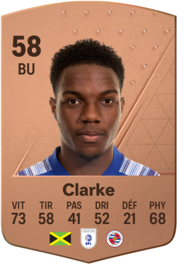 Jahmari Clarke